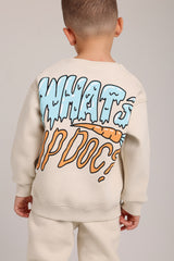 What's up DOC? Beige Pajama