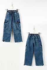 الجينز الفضفاضة