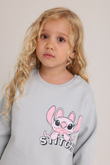 STITCH World Light Blue Pajama