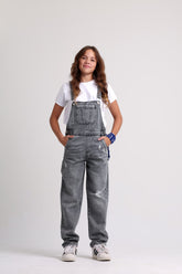 Denim Girls Salopette