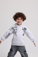 Last To GO Gray Sweetshirt