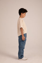 الجينز الفضفاضة