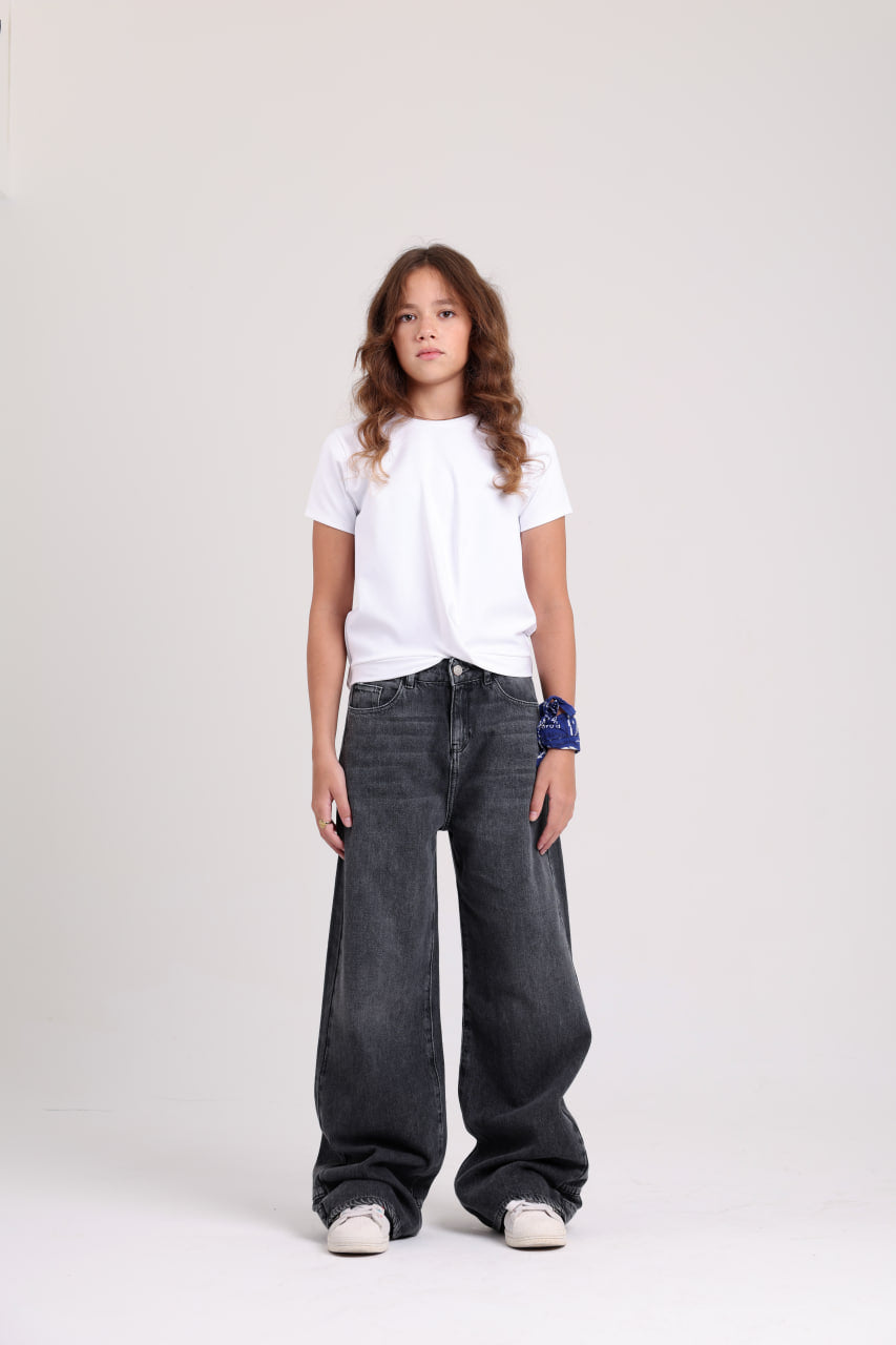 Up - Down Pocket Gray Jeans