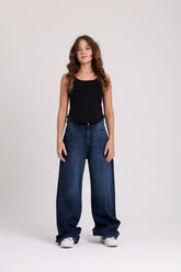 Up - Down Pocket Dark Jeans
