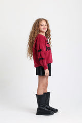 Lovely Fun Club Bow Sweatshirt