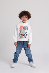 Wild City Offwhite Sweetshirt