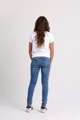 Classic Skinny Girls Light Pants