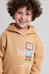 BEAR-REA Square Face Havan  Sweatshirt