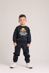 LUFFY Anime Dark Blue Pajama