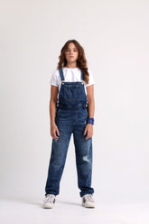 Denim Girls Salopette