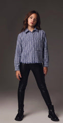Classic Blue Winter Shirt