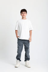 Classic Gray Gabardine Pants