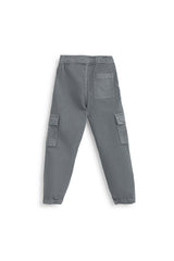 Classic Gray Gabardine Pants
