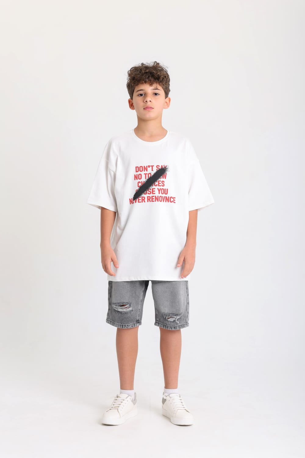 Never Say No T-shirt - Offwhite