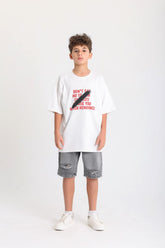 Never Say No T-shirt - Offwhite