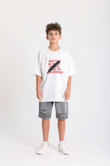 Never Say No T-shirt - Offwhite