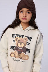 SLG Teddy Casual Hoodie