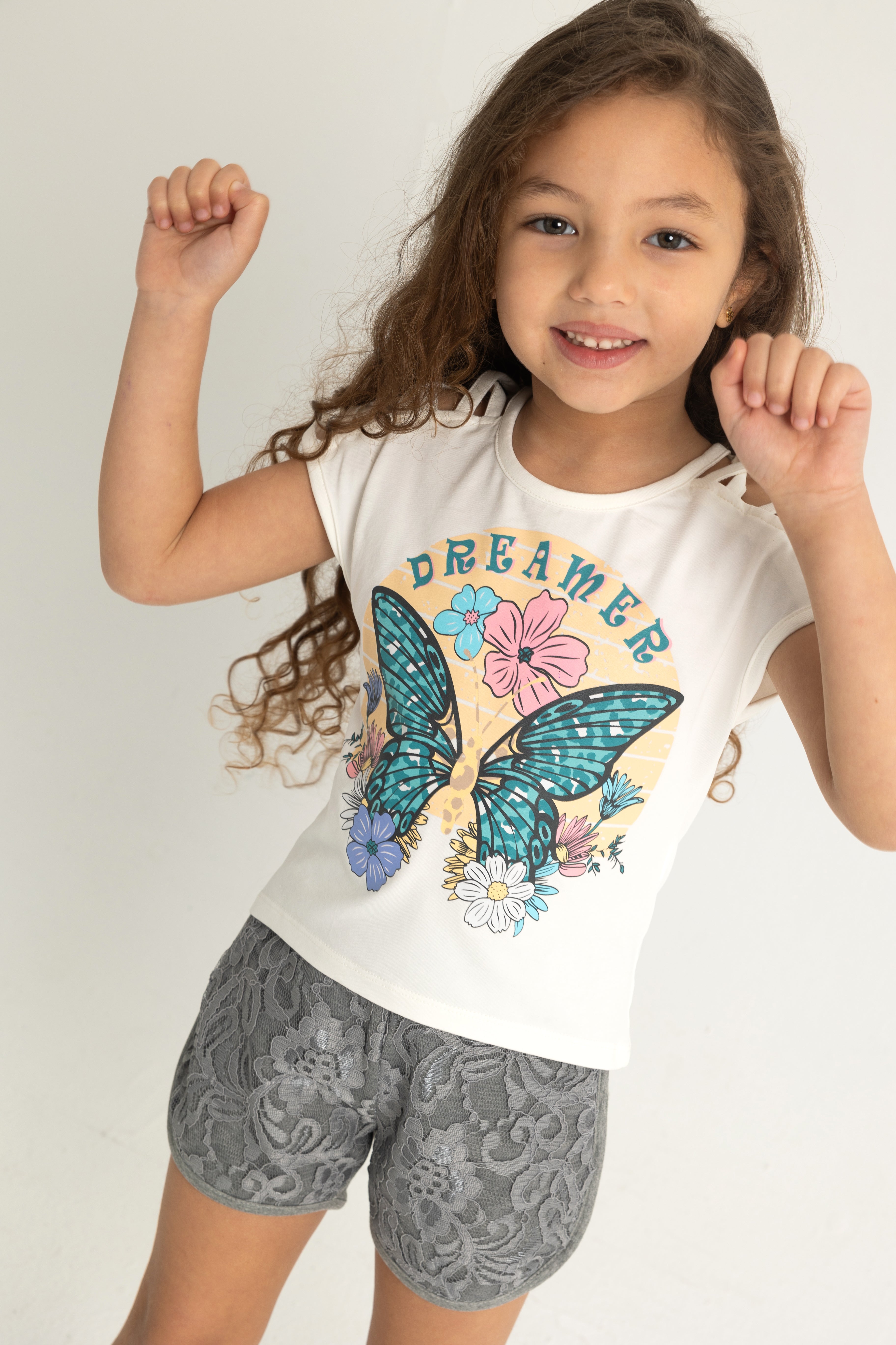 Grey Dreamer Butterfly Set