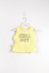 Yellow Chill Out T-shirt