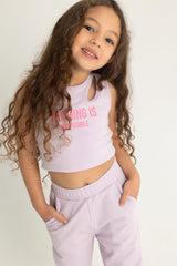 Purple Nothing Is Impossible Set