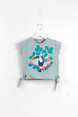 Tropical Parrot Corp T-shirt