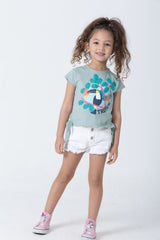 Tropical Parrot Corp T-shirt