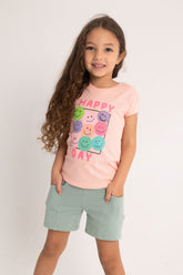 Happy Day & Faces Cotton Set