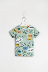 TOC! Solang T-shirt - Mint