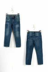 Classic Dirty  Jeans Pants