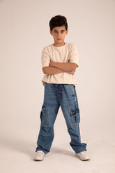 الجينز الفضفاضة