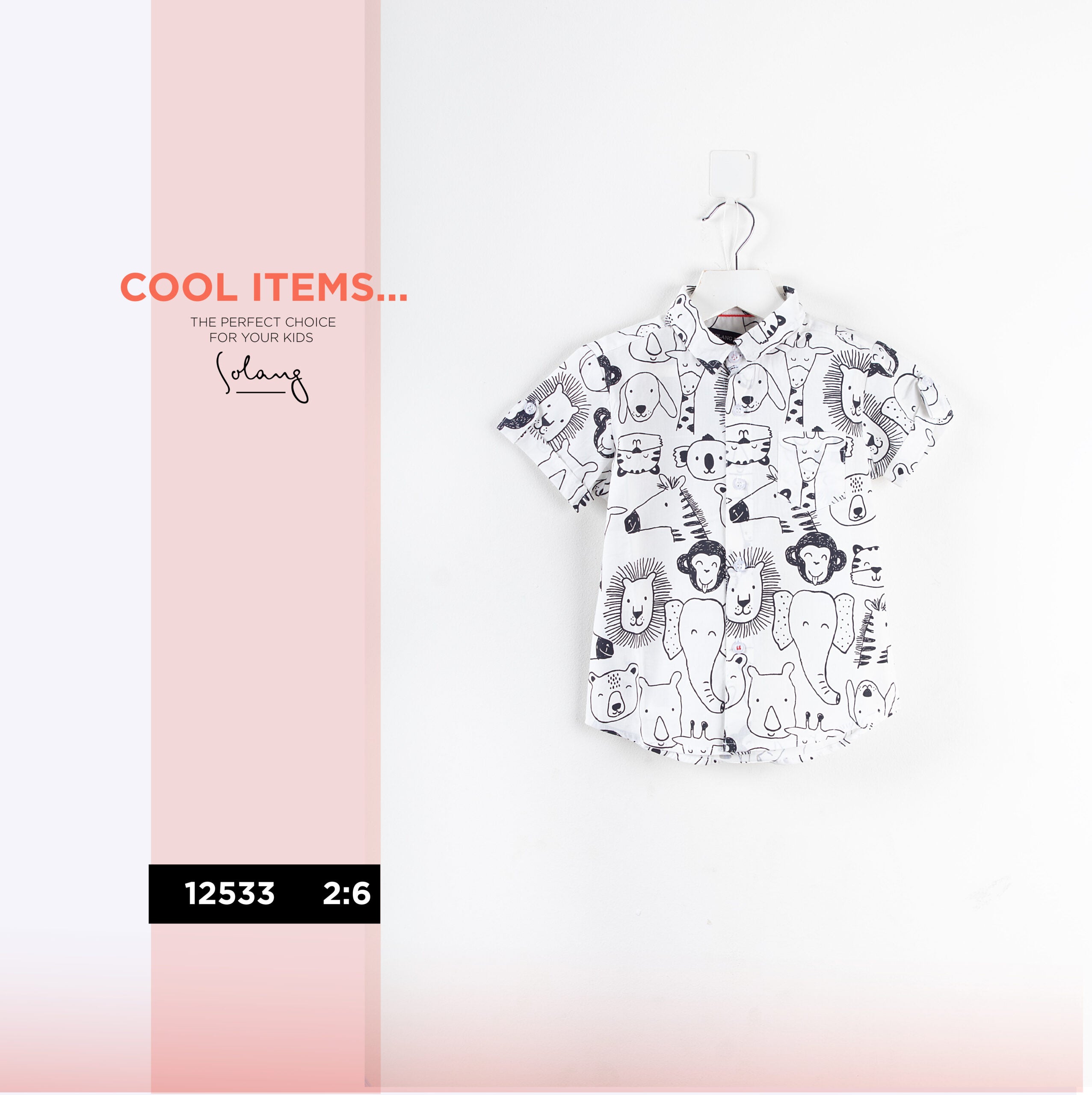 Animal Drawings Shirt