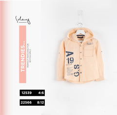 قميص بأكمام كاملة