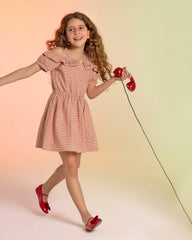 Woven Kashmier Dress