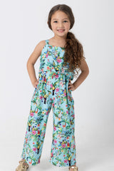 Floral Trendy Salopette