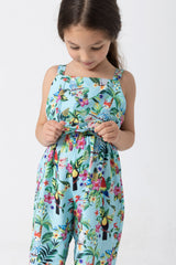 Floral Trendy Salopette