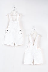 White Light Summer Salopette