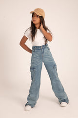 Cargo Used Color Jeans