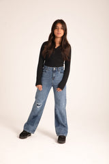 Wide Leg Jeans