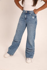 Wide Leg Jeans