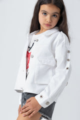 Off-White Cute Summer Jacket