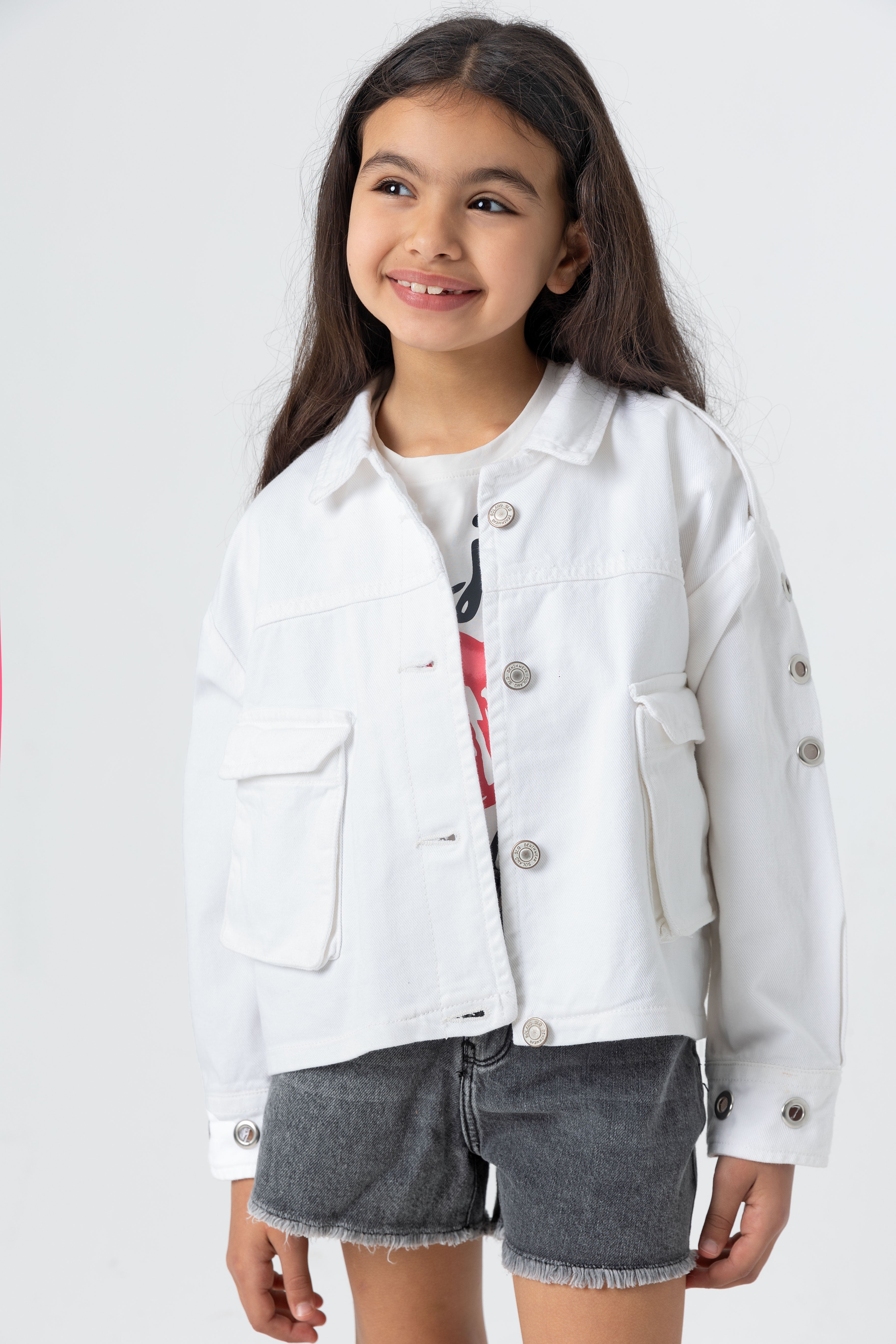 Off-White Cute Summer Jacket