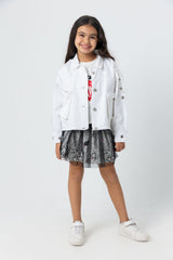 Off-White Cute Summer Jacket