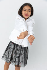 Off-White Cute Summer Jacket