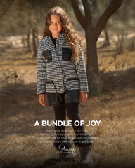 Black Stripped Jacket