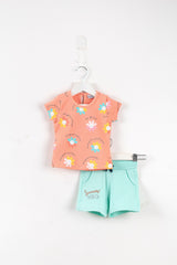 Orange Summer Vibes Infant Set