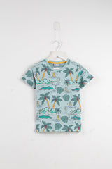 Palms T-shirt - Mint
