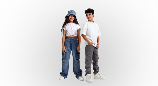 Trend Alert: Cargo and Jogger Pants for Kids