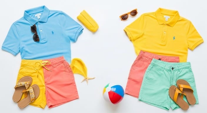Boys’ Polo Shirts and Shorts: Trendy Summer Outfit Ideas