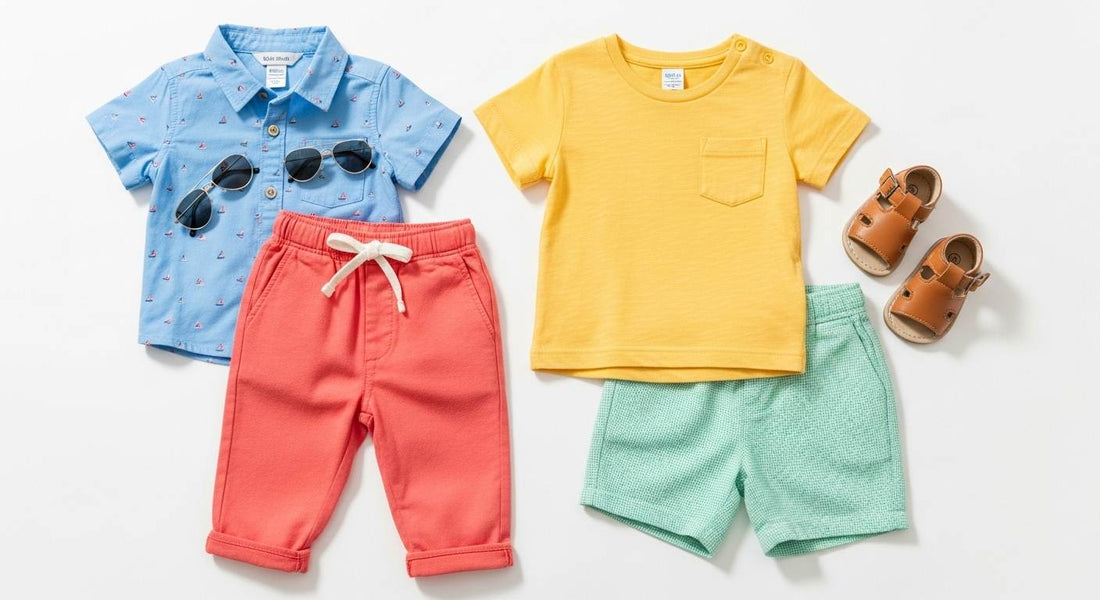 How to Dress Your Baby Boy for Hot Weather Comfort