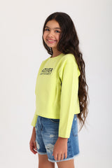 Whatever Full Sleeve T-shirt